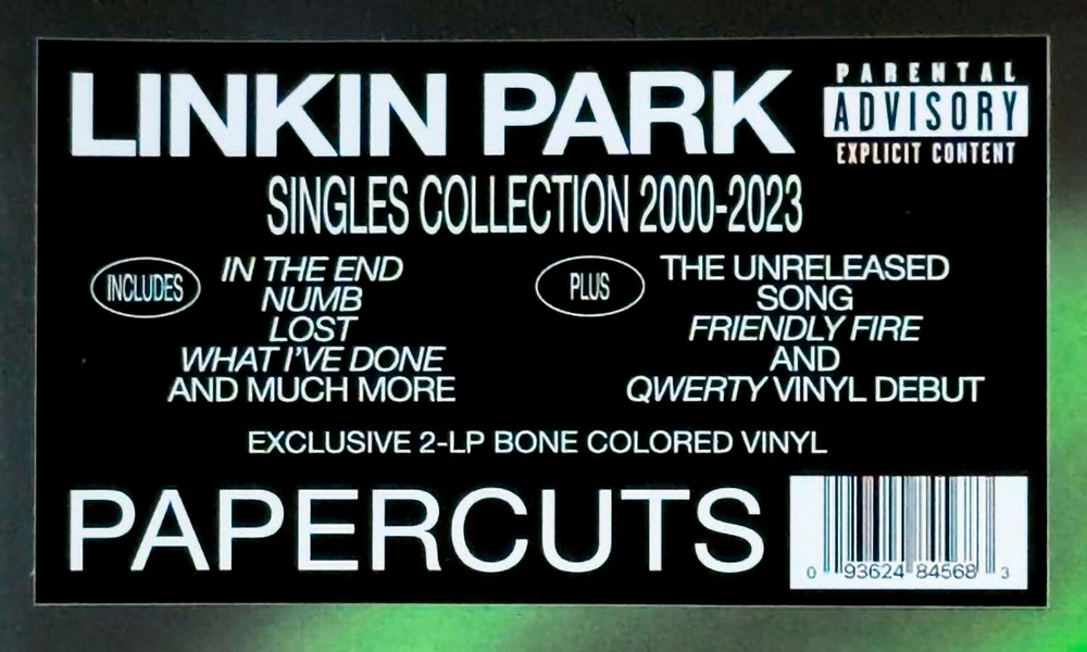 Linkin Park / Papercuts — Singles Collection 2000-2023 (Coloured Vinyl)(2LP)