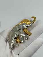 Брошь Слоны Liz Claiborne