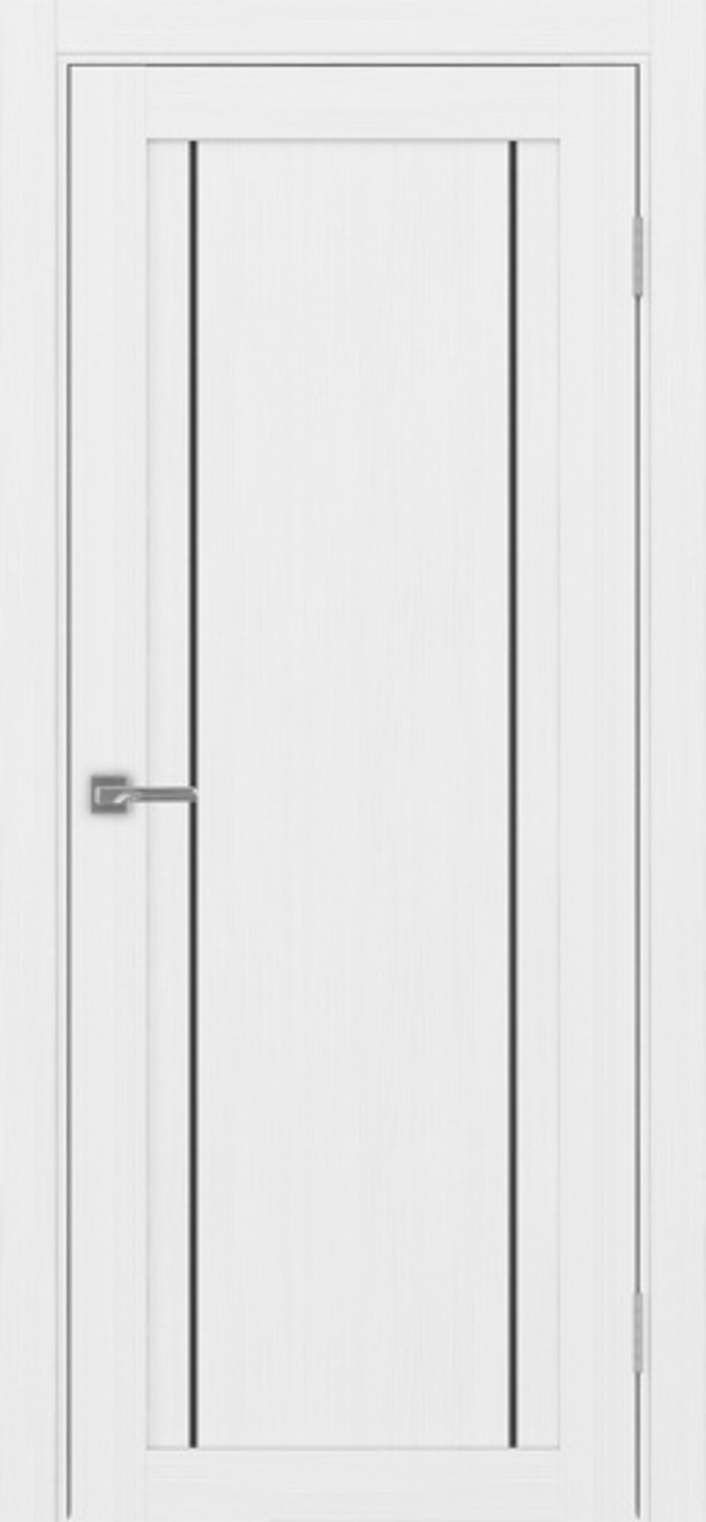 Межкомнатная дверь Optima Porte ТУРИН 522AППSB.111 Молдинг AL