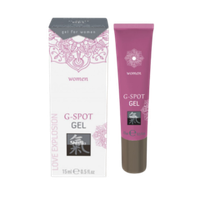 Shiatsu G-SPOT GEL - крем для точки G
