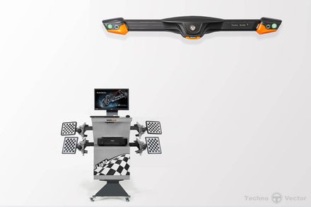 Цена на ТехноВектор (7202 KAS) стенд сход-развал 3D