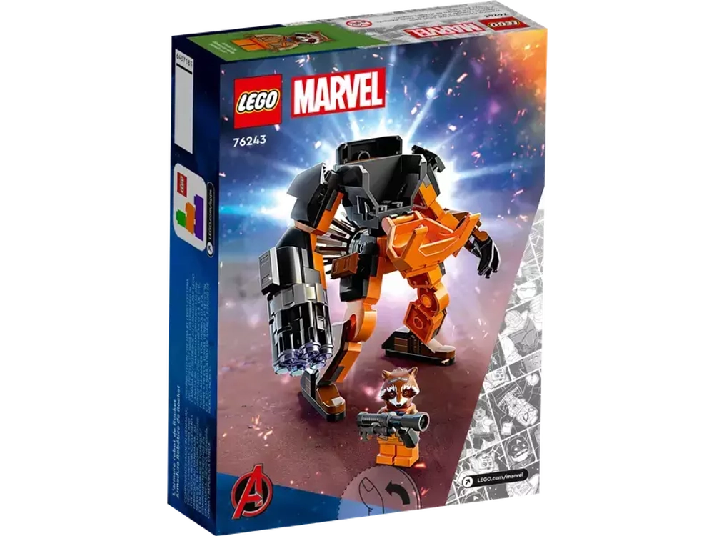 LEGO 76243 Rocket Mech Armour RusboardGame
