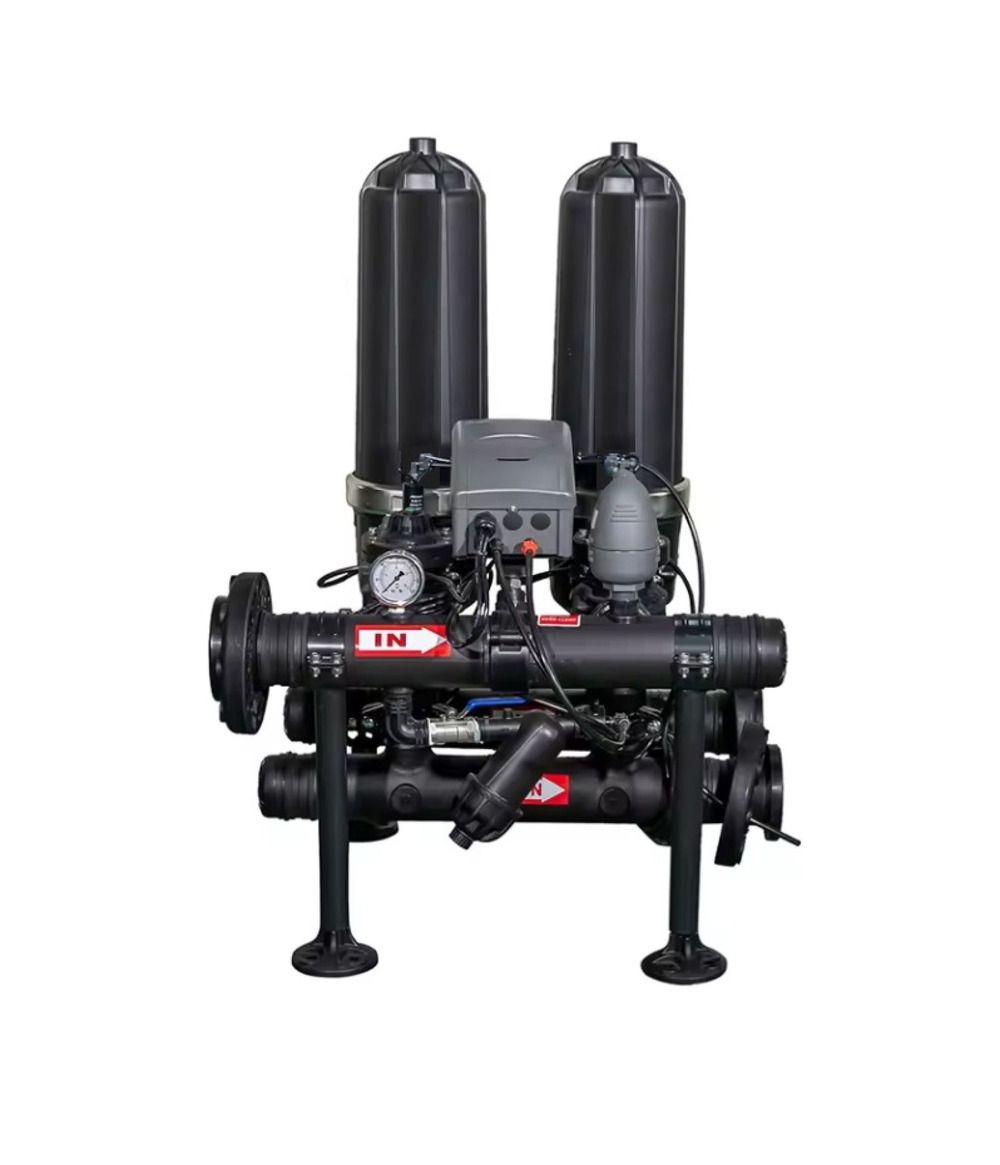 Дисковый фильтр AWT с автомат. блоком промывки F306-6 (130 микрон) до 150 м3/ч