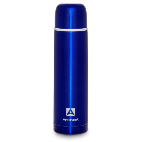 Термос (для напитков) "Арктика" 1л (синий)