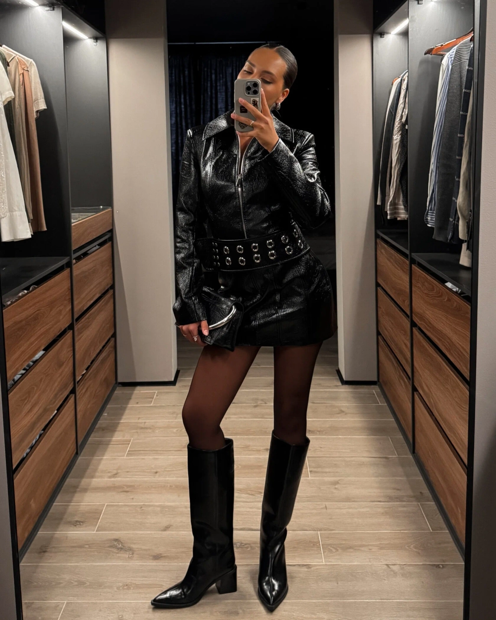 Куртка Paris, Черный