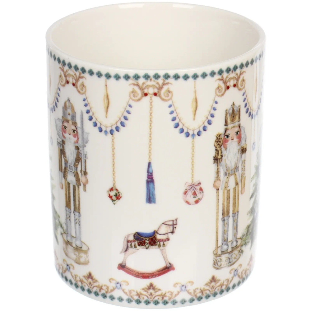 Кружка керамическая 220мл «Щелкунчик» в подарочной коробке