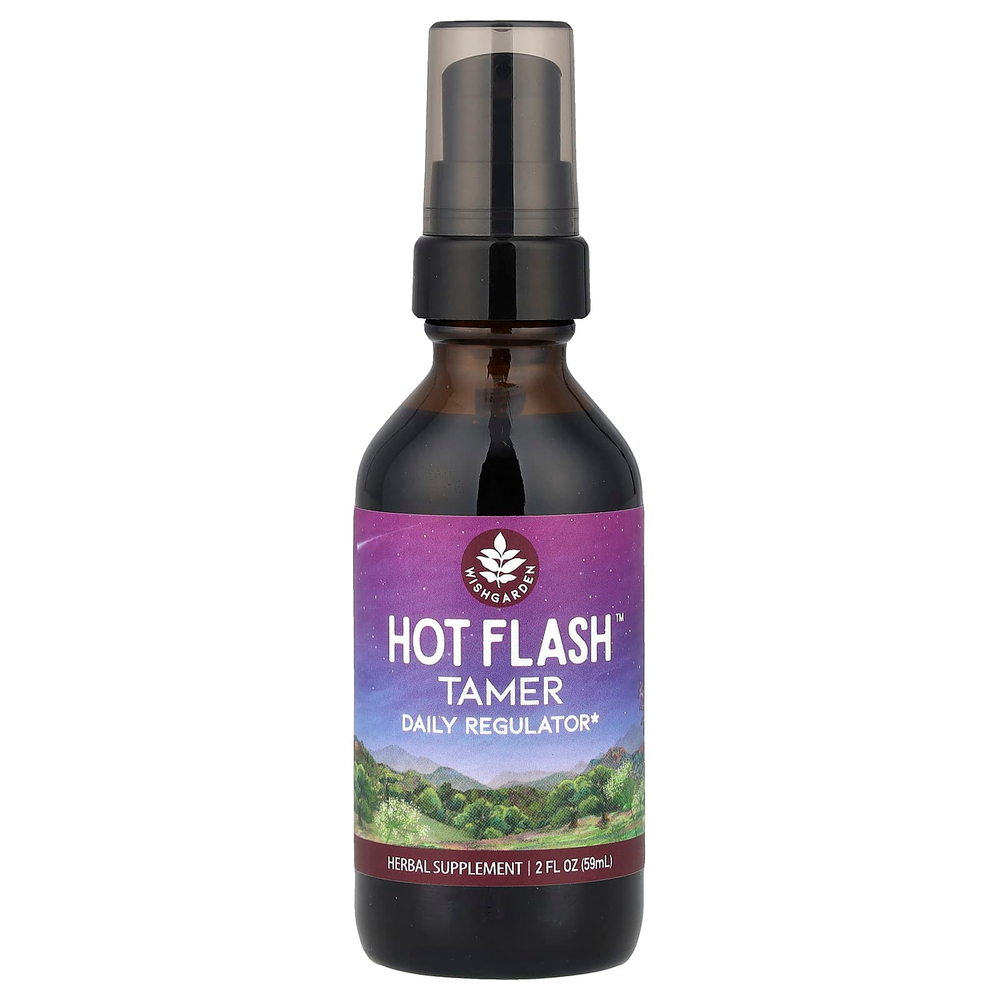 WishGarden Herbs, Hot Flash ™ Tamer, 59 мл (2 жидк. Унции)