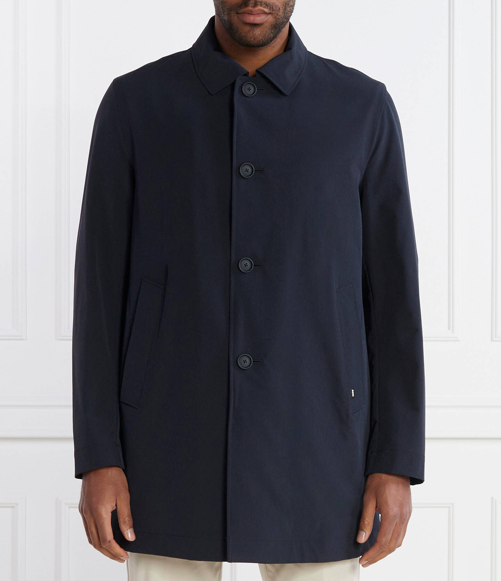 Пальто P-Jared-Pack BOSS BLACK - темно-синий(50508350)