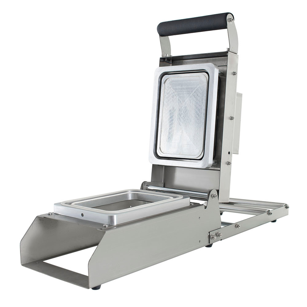 Запайщик лотков трейсилер настольный TP-100B (210х148х100мм) Foodatlas Pro