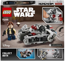 Конструктор LEGO Star Wars 75295 Микрофайтеры Сокол тысячелетия