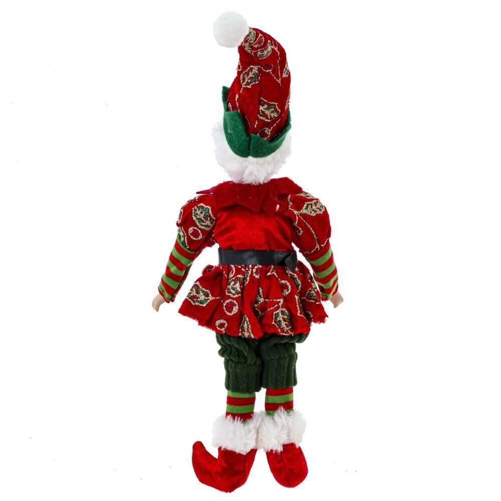 GAEM Игрушка набивная "Эльф", L9 W5,5 H34/15 см