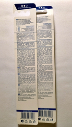 Зубная щётка "Exxe Смарт Уход", средняя жесткость, цвета фиолетовый и коричневый