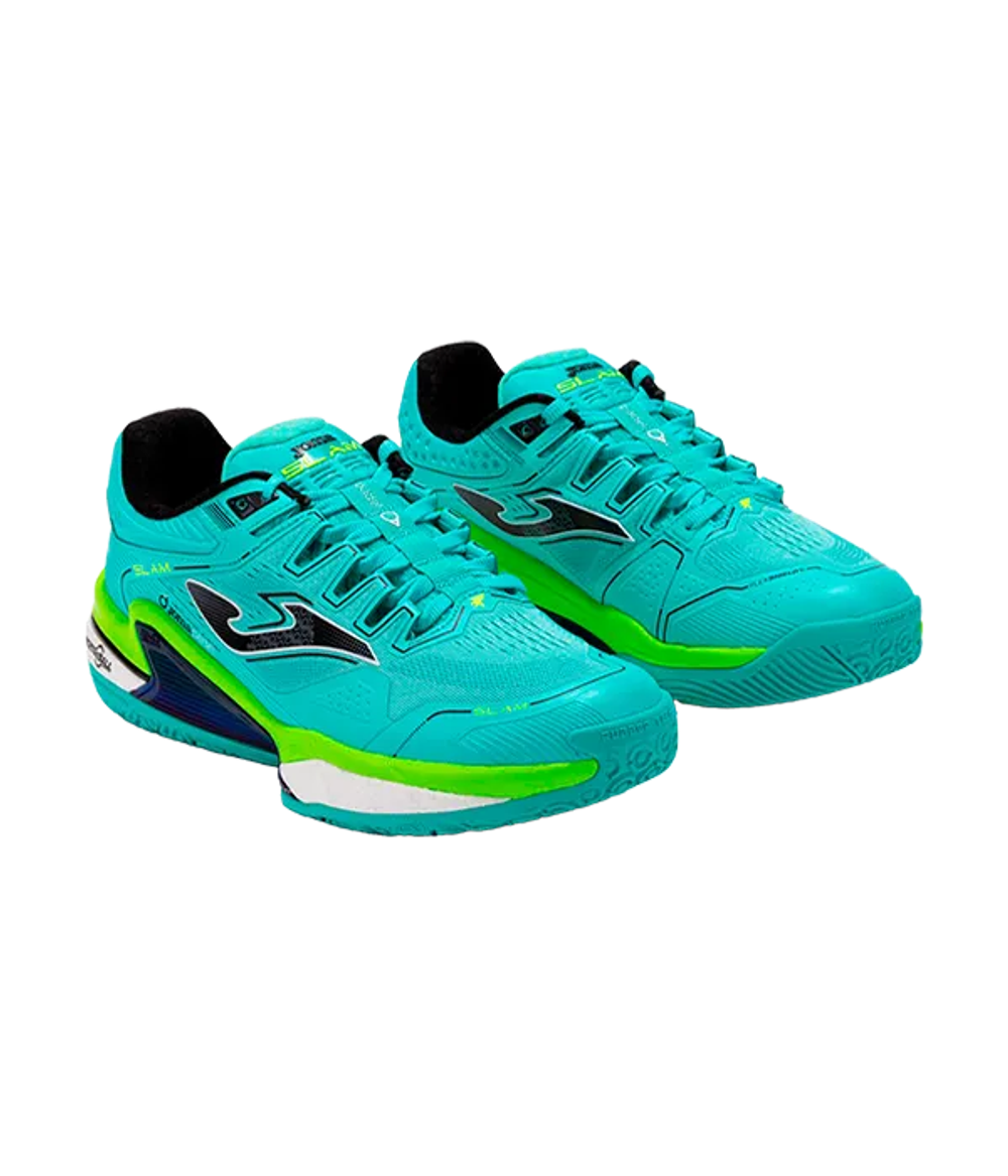 Joma Slam Мужские кроссовки 2427 бирюзового цвета