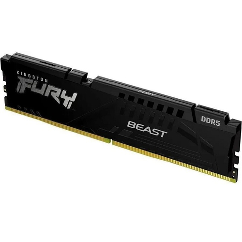 Модуль памяти DIMM DDR5 16Gb, 5600Mhz, Kingston Fury Beast EXPO Black (KF556C36BBE-16)