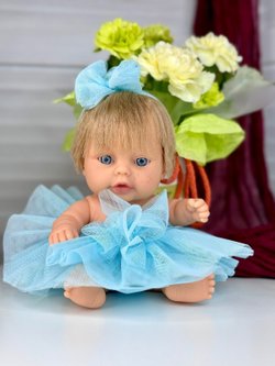 Пупс BERJUAN виниловый 20см Baby (190A2)