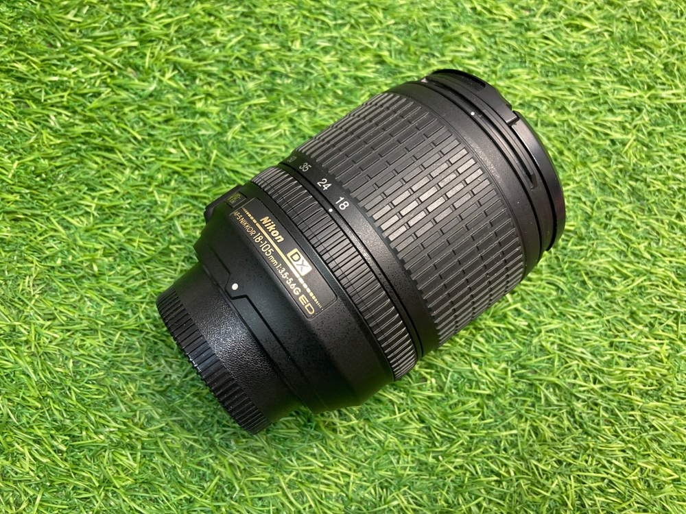 Nikon 18-105mm 3.5-5.6G AF-S ED DX VR