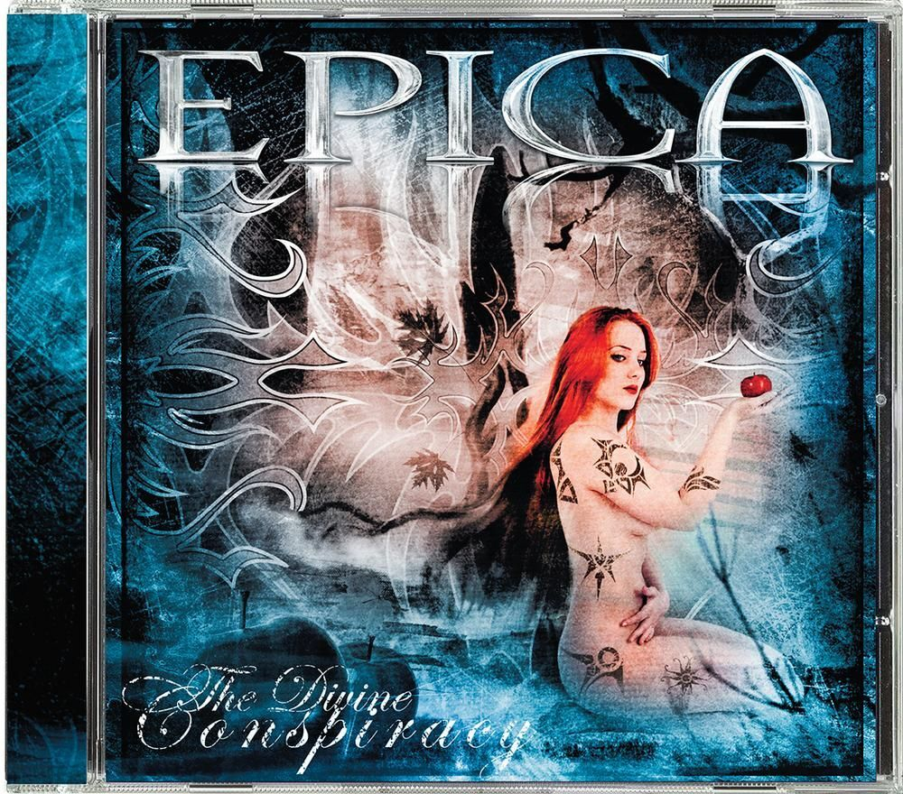 EPICA - The Divine Conspiracy, музыкальный компакт диск