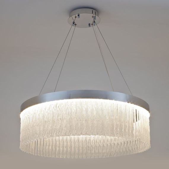 Подвесная светодиодная люстра Modelux Modestyle MS.9701.800 CH