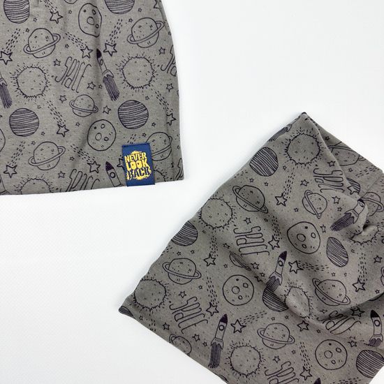 Комплект двухслойный (плотный), Графит