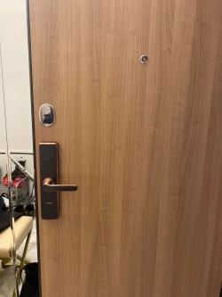 Электронный дверной замок PHILIPS EasyKey 7300 медный