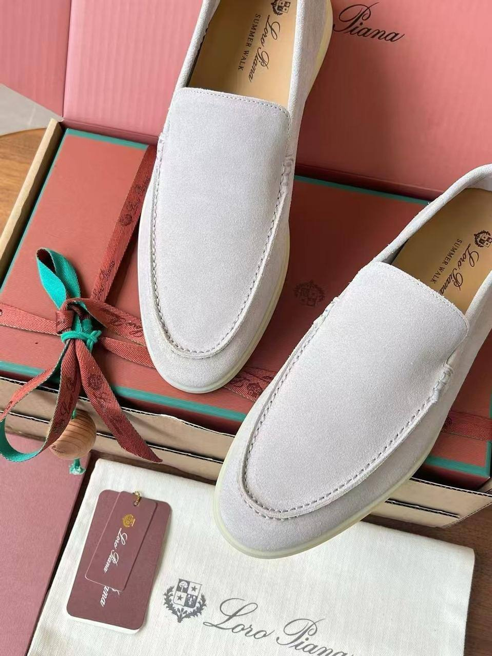 Лоферы Loro Piana