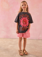 Футболка для девочки Next AH9-929, Темно-серый