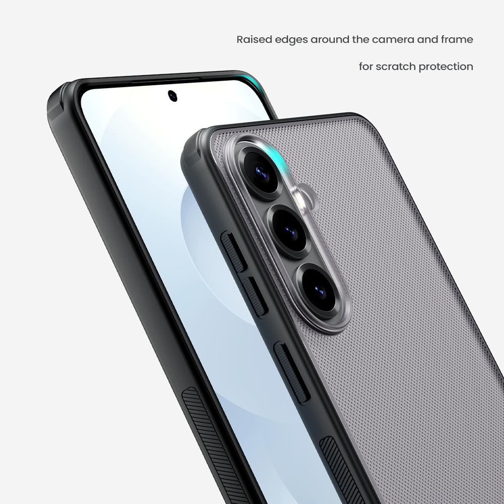 Чехол прозрачный тонированный для Samsung Galaxy S26+ Плюс, серия Super Frosted Shield Pro (Clear version) от Nillkin