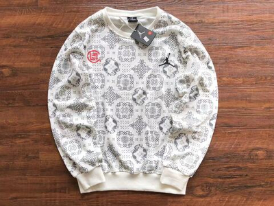 Белая кофта Air Jordan