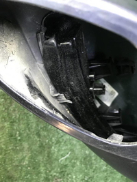 Крышка зеркала правая Porsche Cayenne 3 (17-нв)