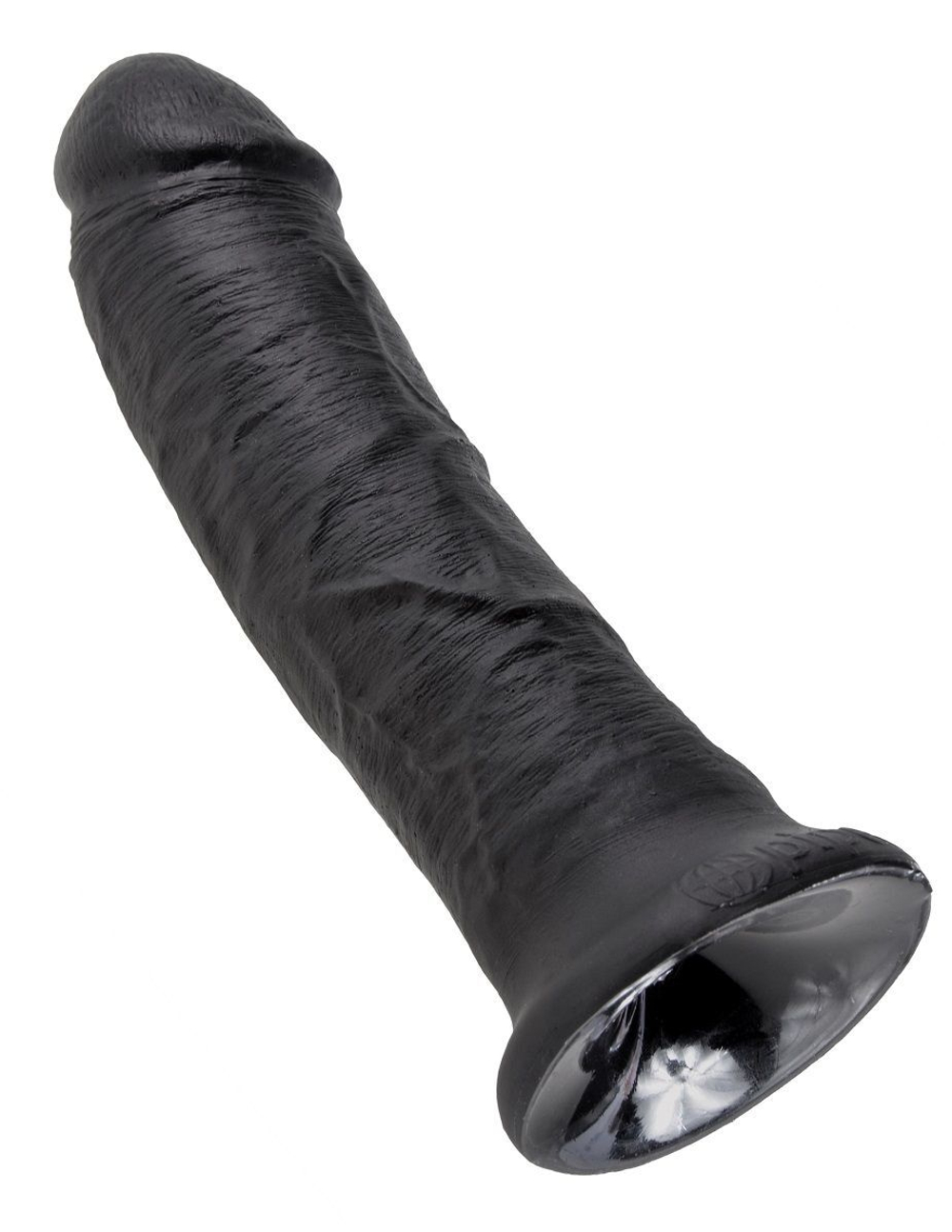 Чёрный фаллоимитатор 8  Cock - 20,3 см.