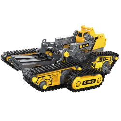 Revell - Инженеры 4 в 1 строим инженерный транспорт 176 элементов. Дистанционно управляемый 21304 / артикул   21304  / GTIN 4009803213040