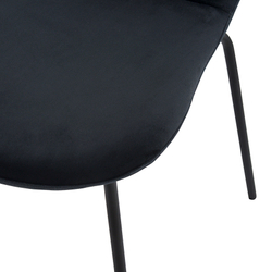 Стул Bergenson Bjorn Sadrik черный