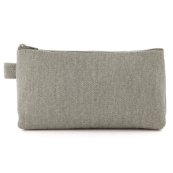 Пенал Muji Canvas Pencil Case With gusset zipper 19x10x5 cm