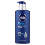 Nivea, мужчины, максимальное увлажнение, 48H, увлажняющий лосьон для сухой кожи, 500 мл (16,9 жидк. унции)