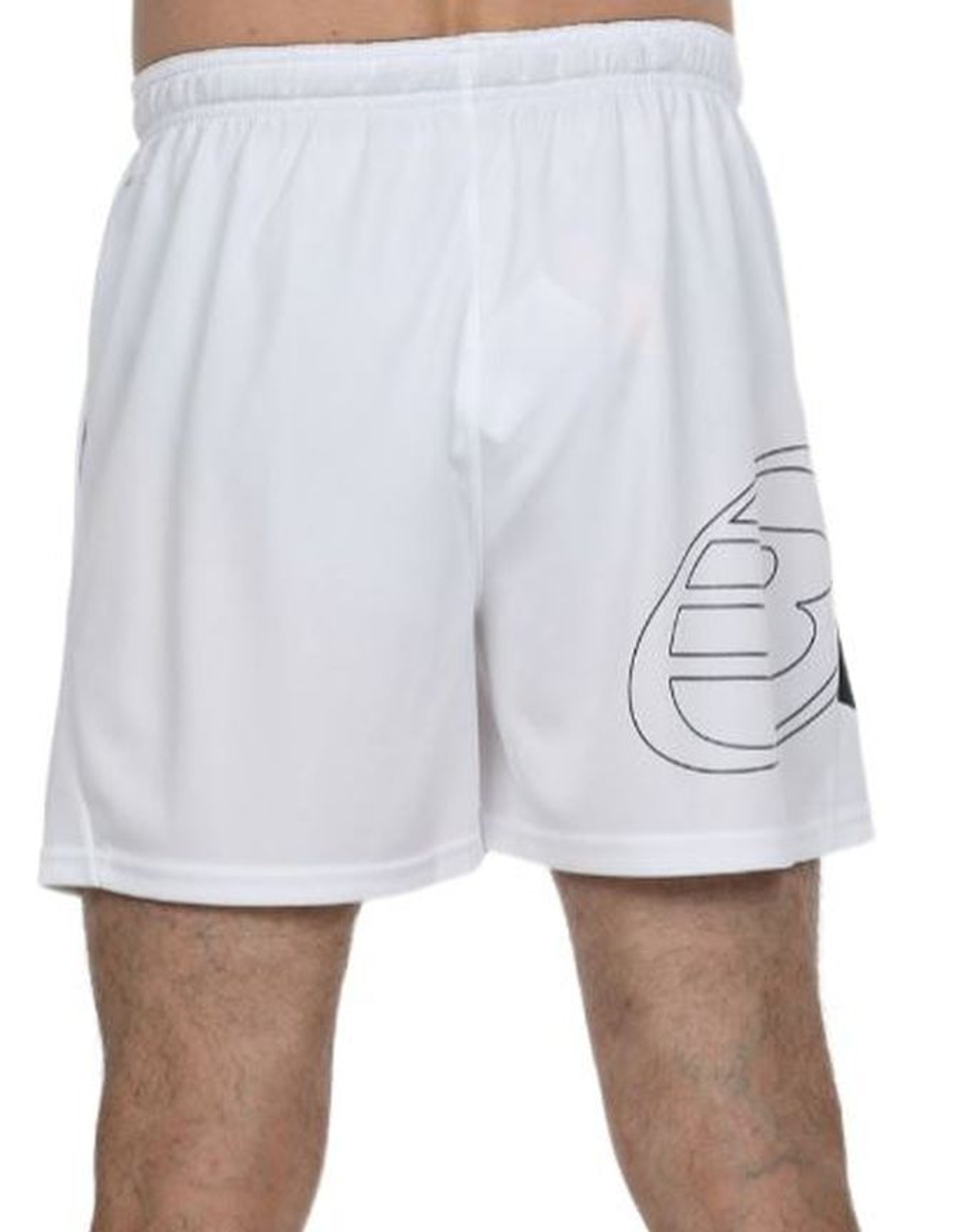 Мужские теннисные шорты Bullpadel Cloro - blanco