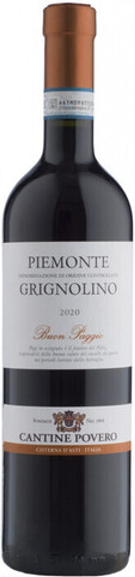 Вино Буон Паджо Гриньолино