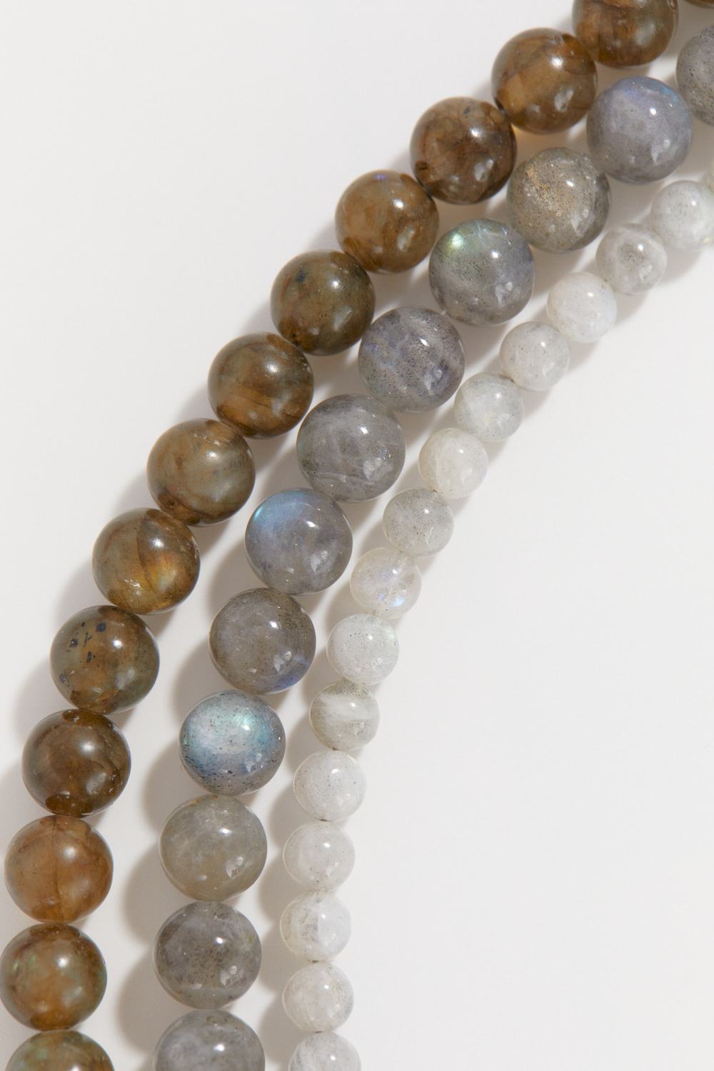 Браслет IN MY DARKNESS THERE IS A LIGHT из лабрадора