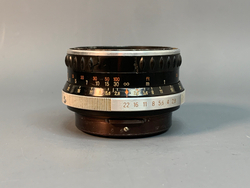 Biometar 2.8/80 налет внутри линзы