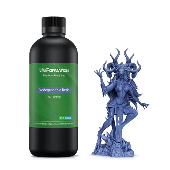 UniFormation PLA Plant-Based Resin (X13 Grey)