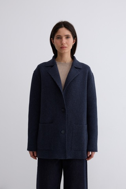 Пиджак Meg вязаный из шерсти ягнёнка 100%