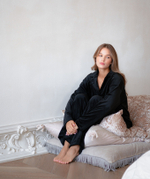 КОМПЛЕКТ ВЕЛЮРОВЫЙ (БЛУЗА И БРЮКИ)