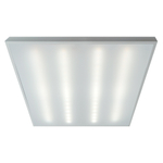 Светильник LED-панель 36Вт 4000К IP54 опал 595х595х48мм Feron