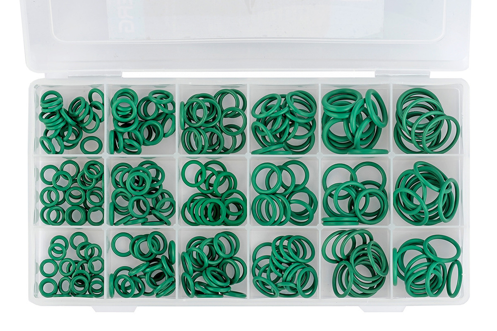 NORDBERG (NFA8K) Набор уплотнительных колец для систем кондиционирования, 270 шт