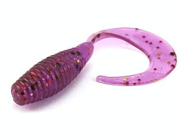 Твистеры съедобные LJ Pro Series MICRO GRUB 1,0in (2,5 см), цв. S13, 15 шт.