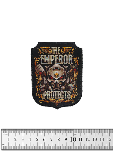Шеврон Warhammer 40k. The Emperor Protects винил