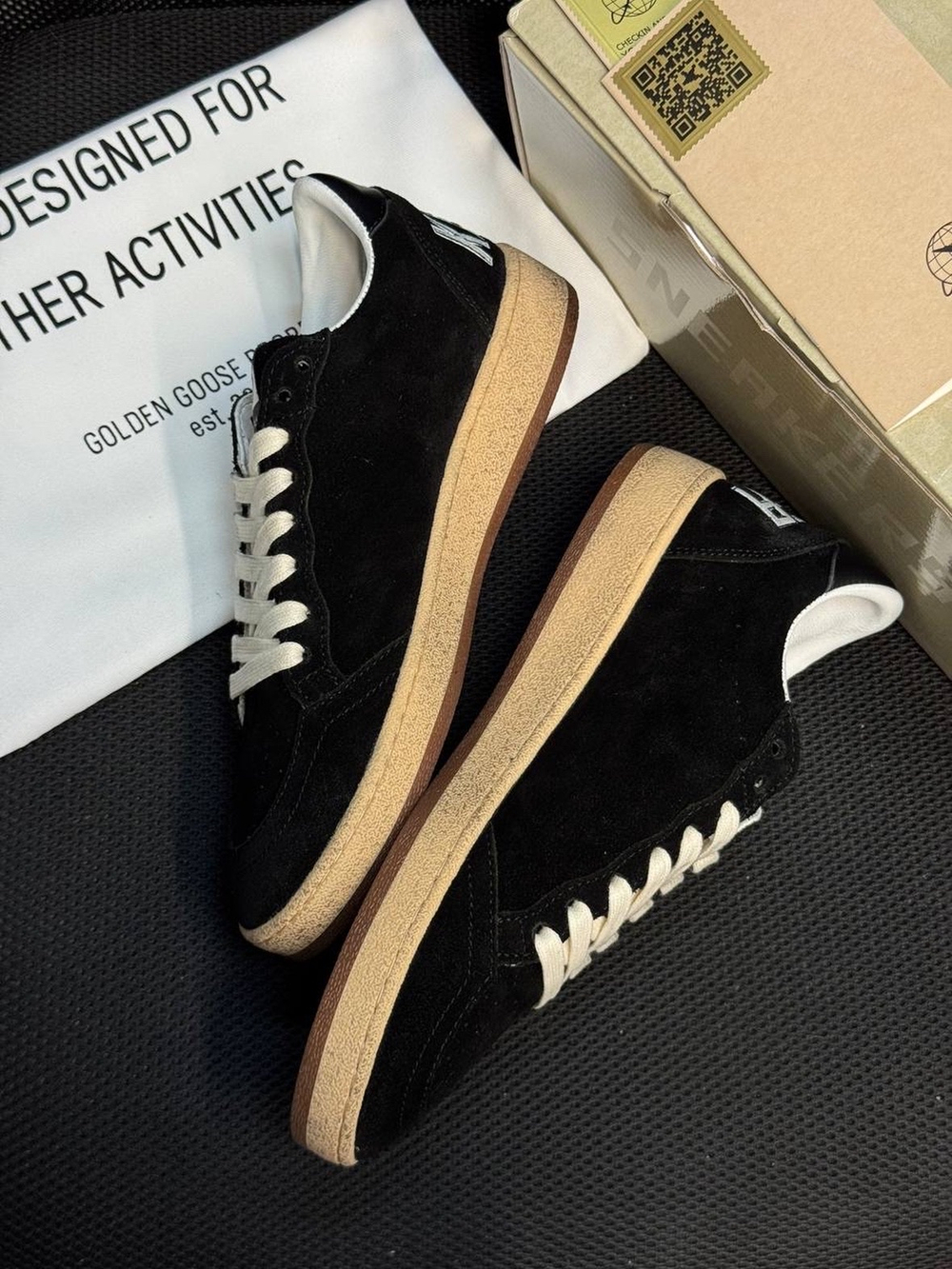 Кеды Golden Goose