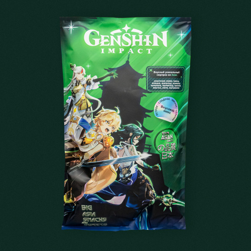 Пакет сладостей Yokee Геншин Импакт, скидка