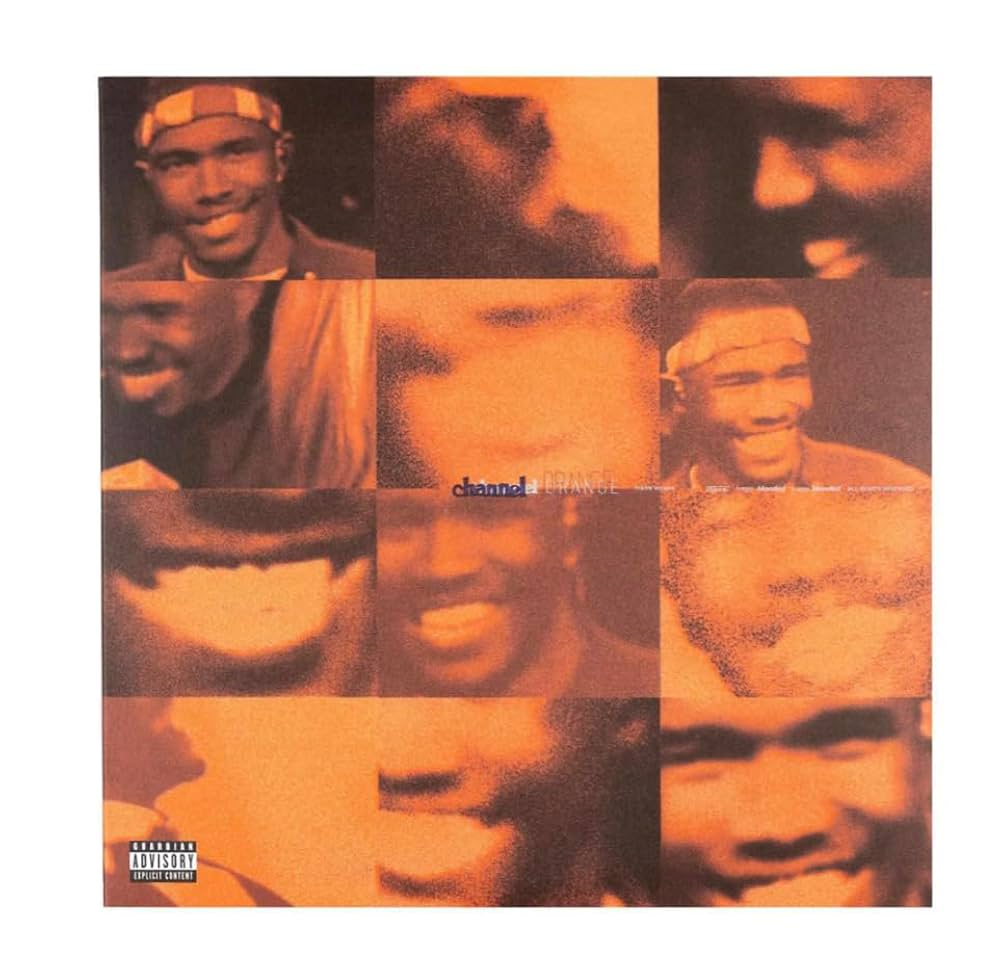 Frank Ocean - Channel Orange - USA, Limited Official Pressing