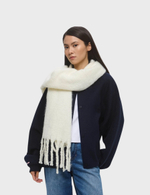 Шарф KARL LAGERFELD JEANS Chunky Furry Scarf