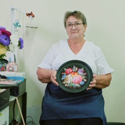 Художник Большова Нина Николаевна о работе на Фабрике